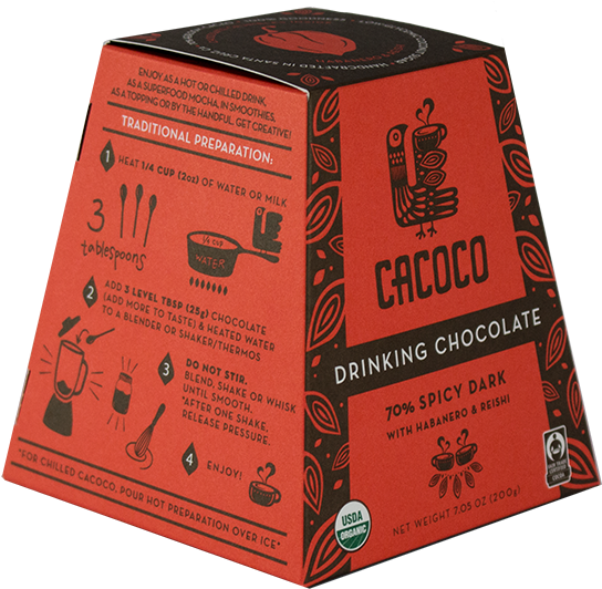 70% Spicy Dark Chocolate - Dark Chocolate (550x543), Png Download