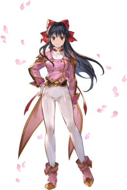 Sakurashinguji A - グラブル サクラ 大戦 エリカ (480x400), Png Download