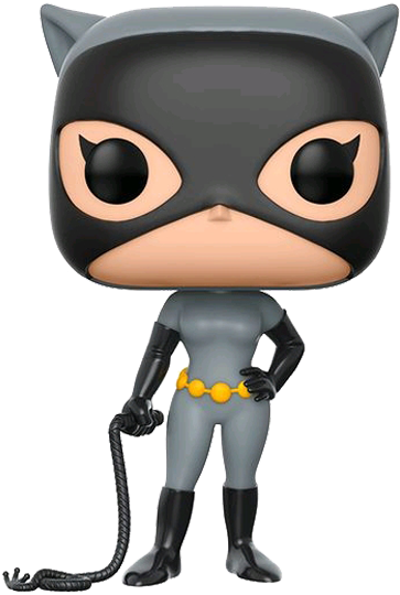 Batman Pop Vinyl Png - Catwoman Pop (600x600), Png Download