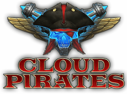 Cloud Pirates Logo - Cloud Pirate (406x301), Png Download