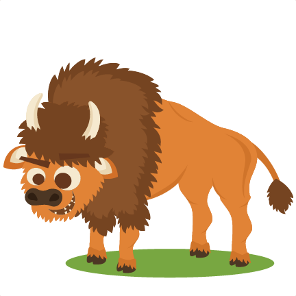 Buffalo Svg Scrapbook Cut File Cute Clipart Files For - Clip Art (432x432), Png Download