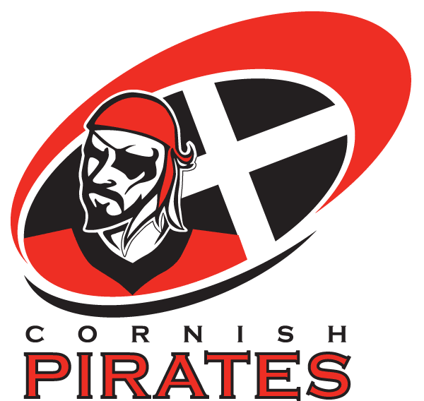Cornish Pirates - Cornish Pirates Rugby Logo (545x516), Png Download