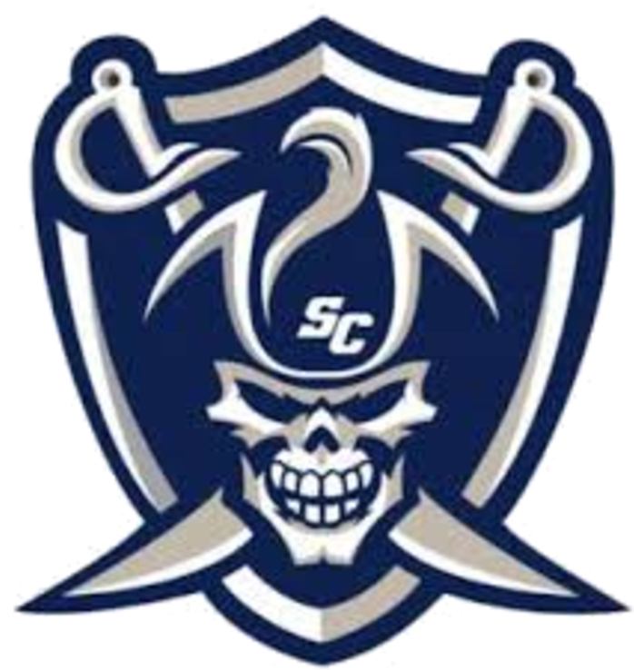 The St Charles Pirates Defeat The Rock Bridge Bruins - St Charles High School Logo (720x749), Png Download