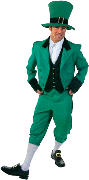Share This Image - Leprechaun Costume (410x586), Png Download