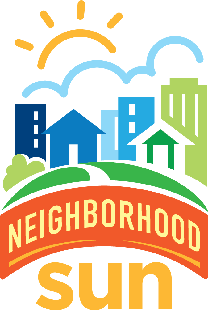 Home > Neighborhood Sun > Neighborhoodsun Cmyk Logo - Neighborhood Sun (739x1073), Png Download