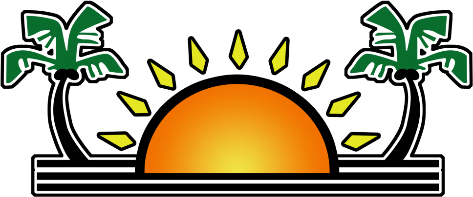Sun Logo - San Pedro Sun Logo (1024x457), Png Download