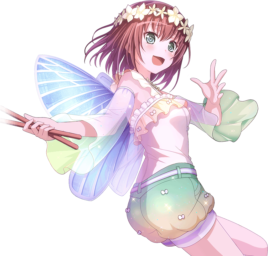 Moved To Tears - Bandori Transparent (1024x1024), Png Download