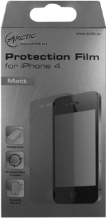 Arctic Cooling Protection Film, Iphone 4 (360x360), Png Download
