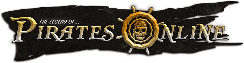 The Legend Of Pirates Online Logo - Legend Of Pirates Online Logo (845x218), Png Download