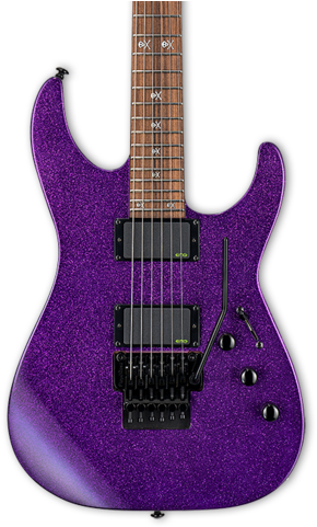 Esp Ltd Kh-602 Kirk Hammett Purple Sparkle W/case - Esp Ltd Kh 602 Purple Sparkle (299x480), Png Download