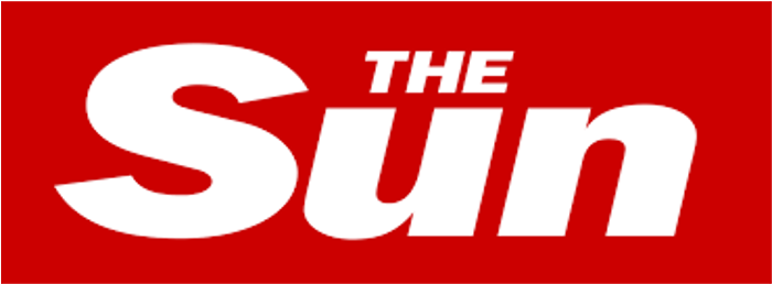 The Sun Logo - Fuck The Sun Newspaper (700x500), Png Download