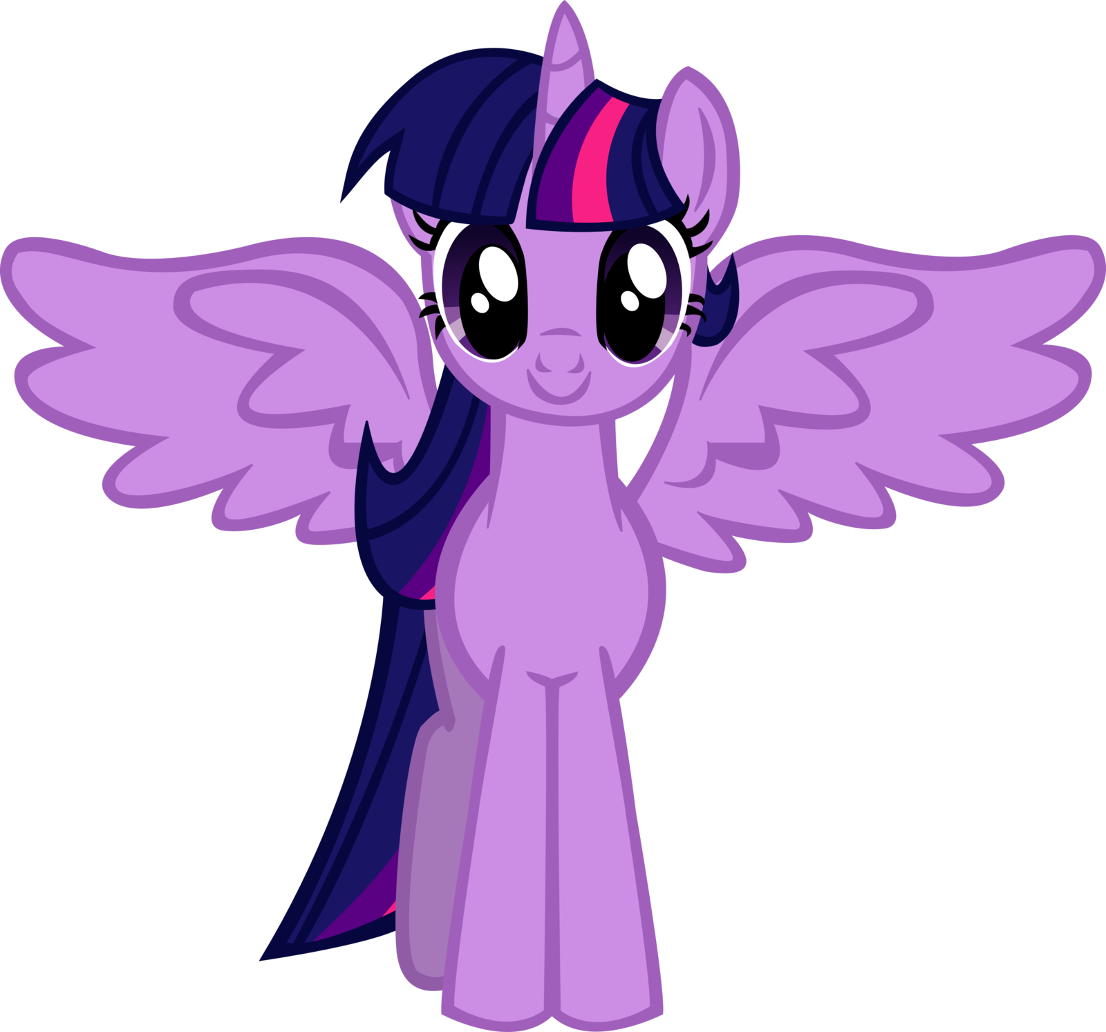 Twilight Sparkle Princess Celestia Derpy Hooves Violet - Princess Twilight Sparkle Pony (1600x1492), Png Download