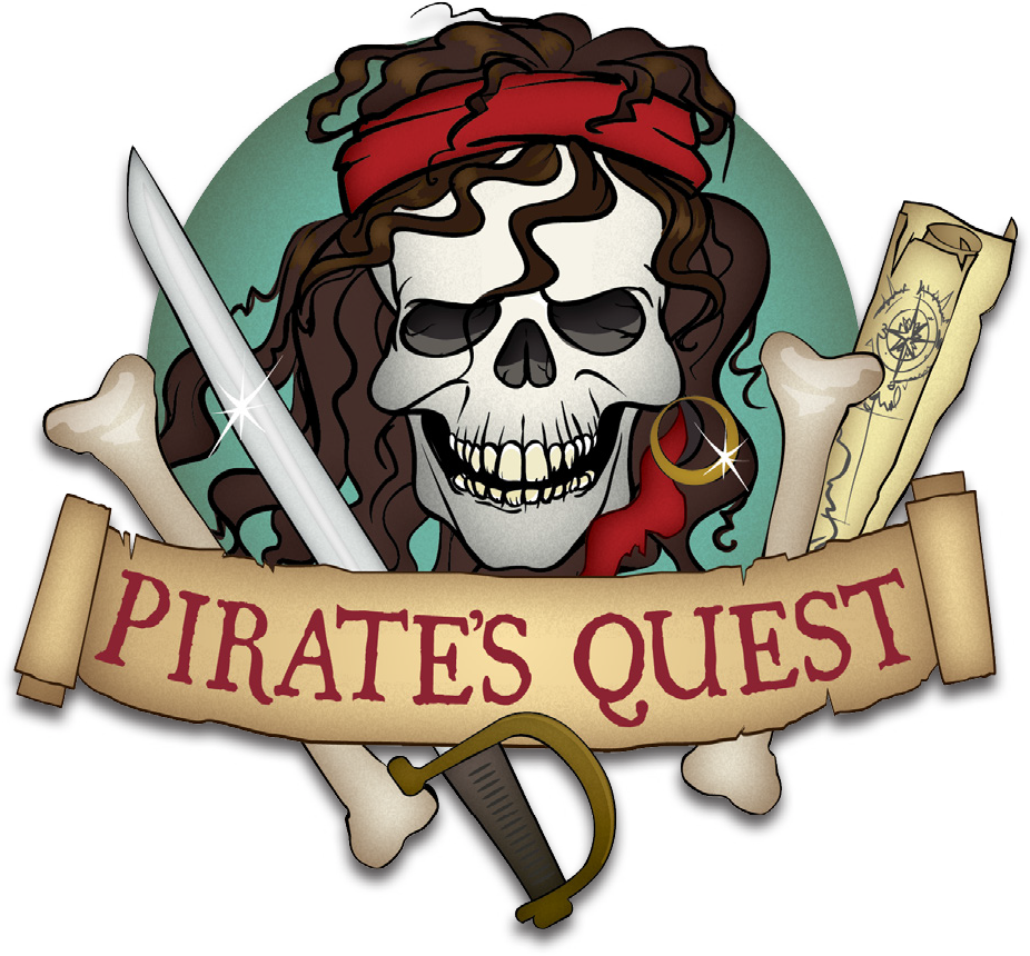 Back - Pirate's Quest Newquay (942x897), Png Download