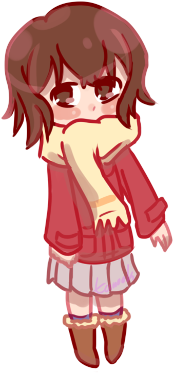 Anime Tears Png - Library (400x760), Png Download
