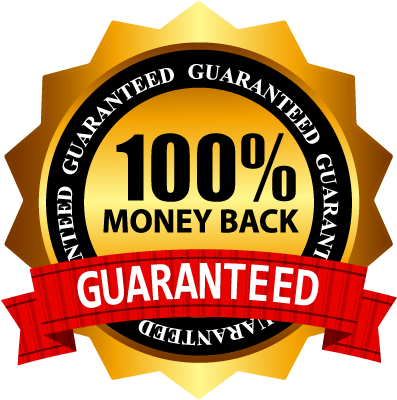 Moneyback Free Png Image - 100 Money Back Guarantee Png (800x422), Png Download