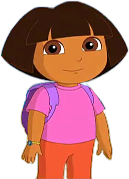 Dora D - Explorer - Dora The Explorer Dora Marquez (463x599), Png Download