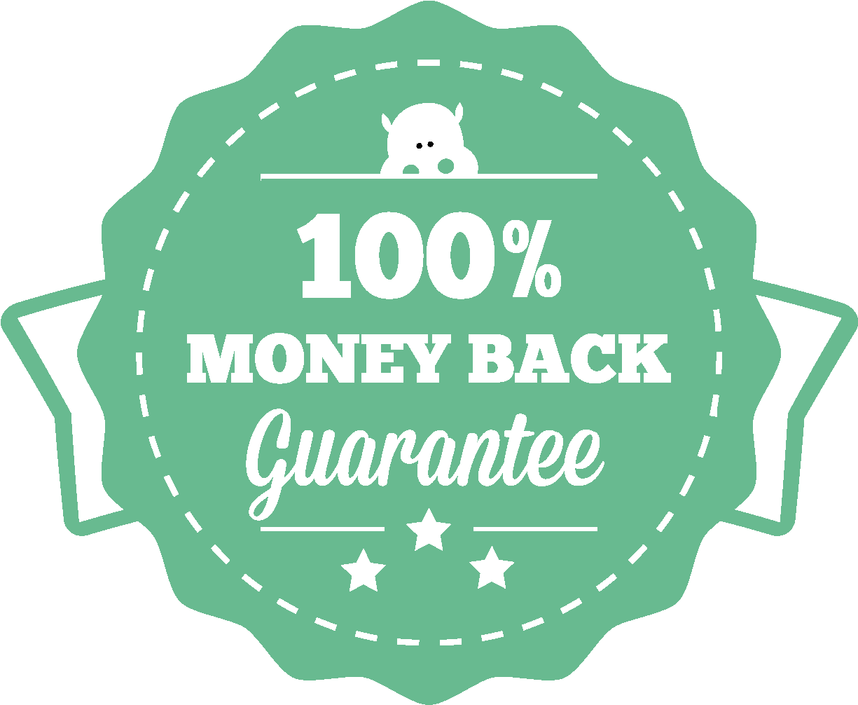 Money Back Guarantee - Children Multivitamin Gummies By Xlnce Complete Gummy (1250x1250), Png Download