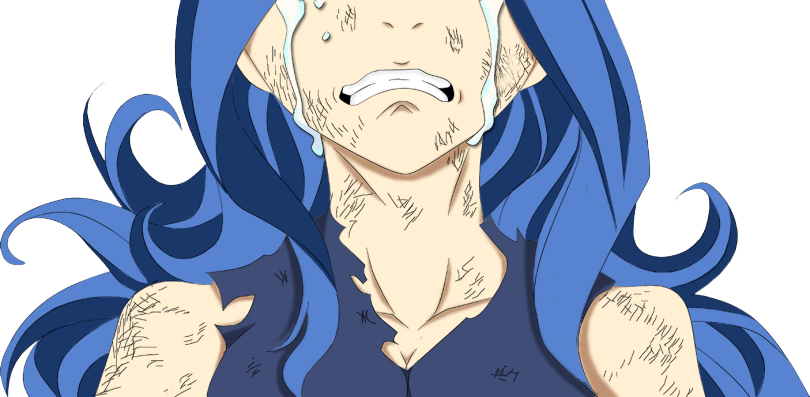 Fairy Tail Images *juvia's Tears* Wallpaper And Background - Jasmine Black (810x397), Png Download