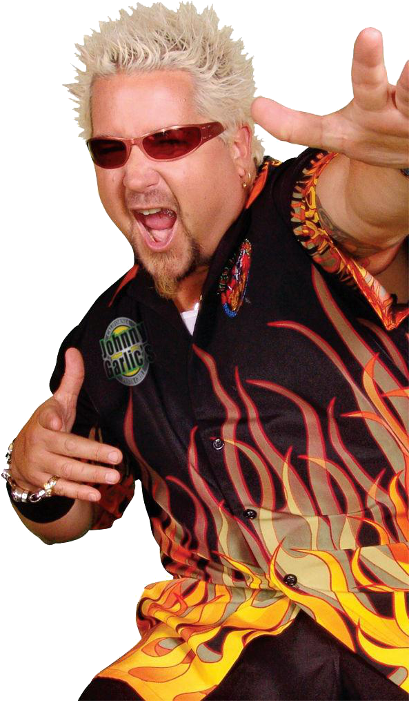 Guy Transparent Png - Guy Fieri (800x1065), Png Download