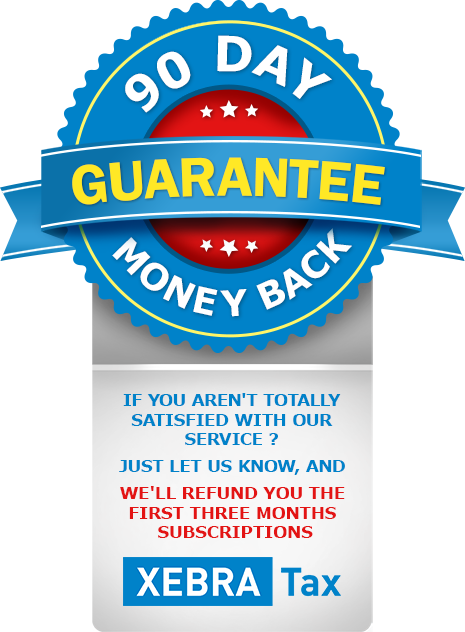 Xebratax Offers Every New Client A “90 Day Moneyback - Service Guarantee (465x632), Png Download