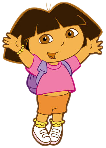 Dora4 - Dora The Explorer Cardboard Cutout (640x480), Png Download