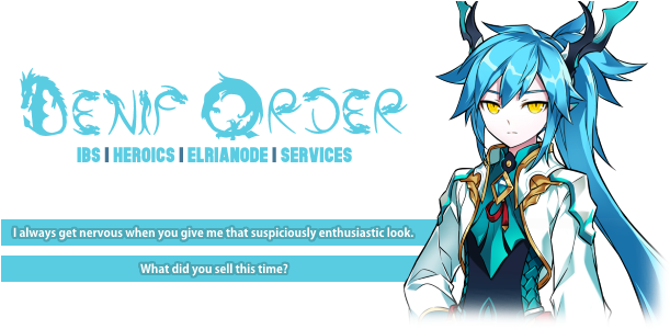 The Denif Order B/s/t - Cartoon (617x300), Png Download