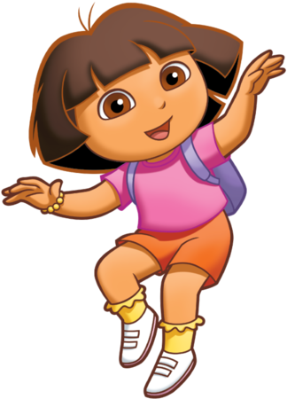 1010191218109823492 - Nickelodeon Dora The Explorer: Follow The Music [book] (353x480), Png Download