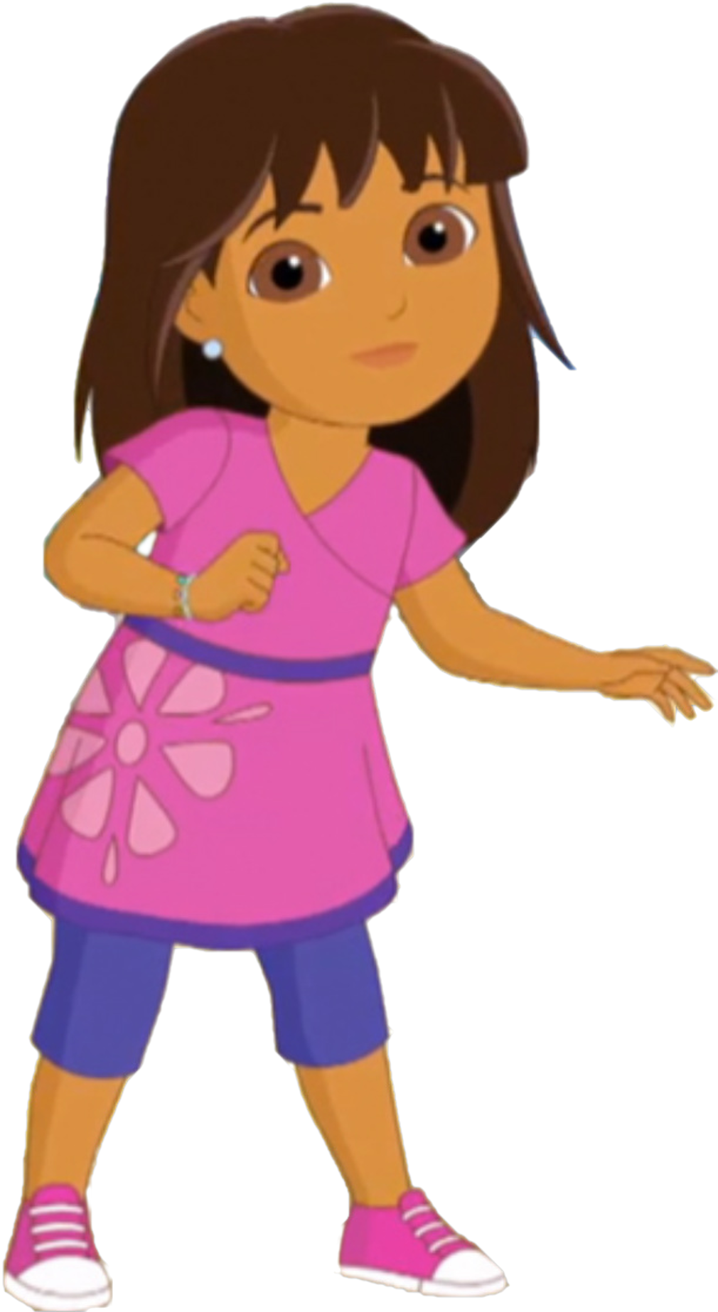 Daf Dora - Dora And Friends Into The City Dora (1010x1846), Png Download