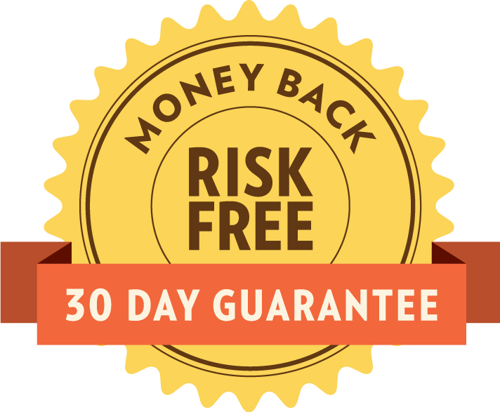 30 Day Guarantee Png Hd - 30 Day Money Back Guarantee Badge (712x587), Png Download