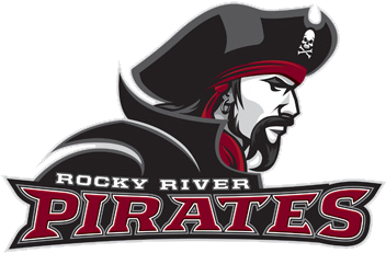 Rocky River Pirates High School Ohio Logo (500x244), Png Download