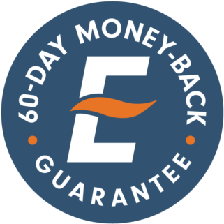 60 Day Money Back Guarantee - Eye Promise Vizual Edge - 30 Softgels (355x355), Png Download
