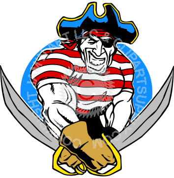 Pirates (354x361), Png Download