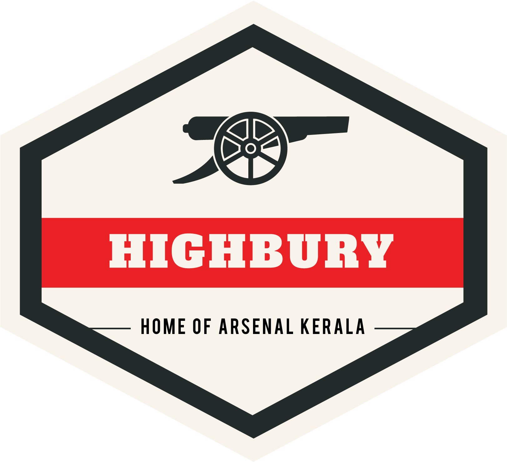 Arsenal Supporters Club Kerala - Arsenal Supporters Club (2000x2000), Png Download