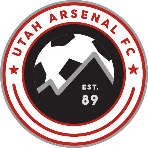 Utah Arsenal Soccer Club And Utah Fc Have Joined Forces - Emblem (499x499), Png Download