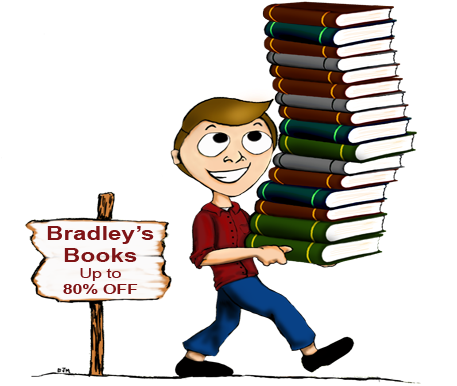 Cartoon Man With Books (583x385), Png Download