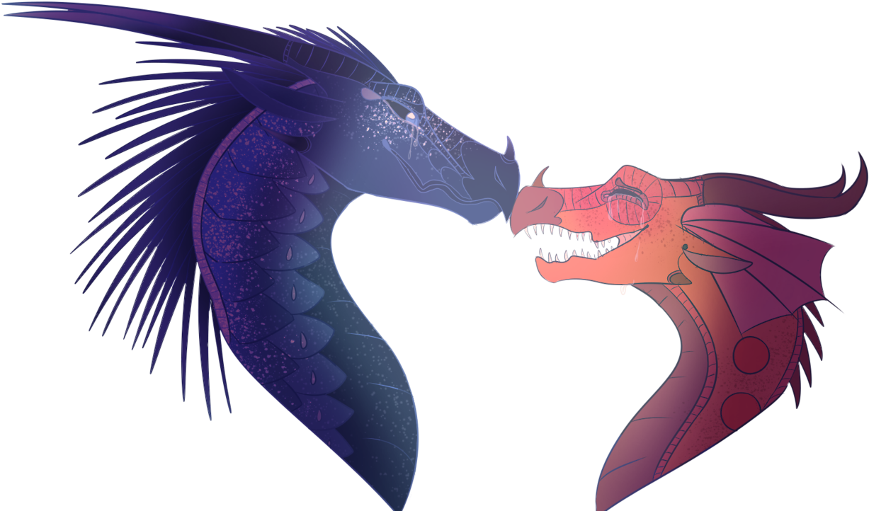 Dragons - Wings Of Fire Dragons Love (1280x758), Png Download