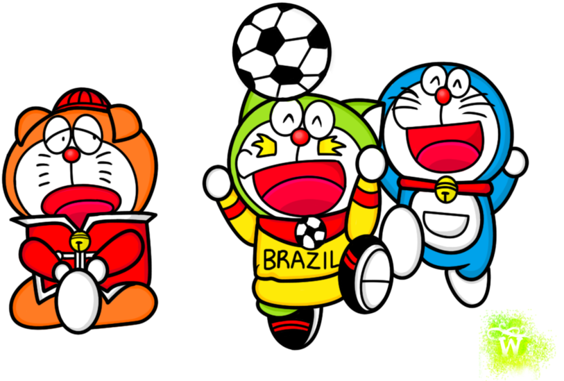 Cheer Up, Wang Dora By Wanniewirny - Wang Dora (813x549), Png Download