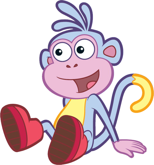 Dora The Explorer Png Photos - Boots From Dora (528x566), Png Download