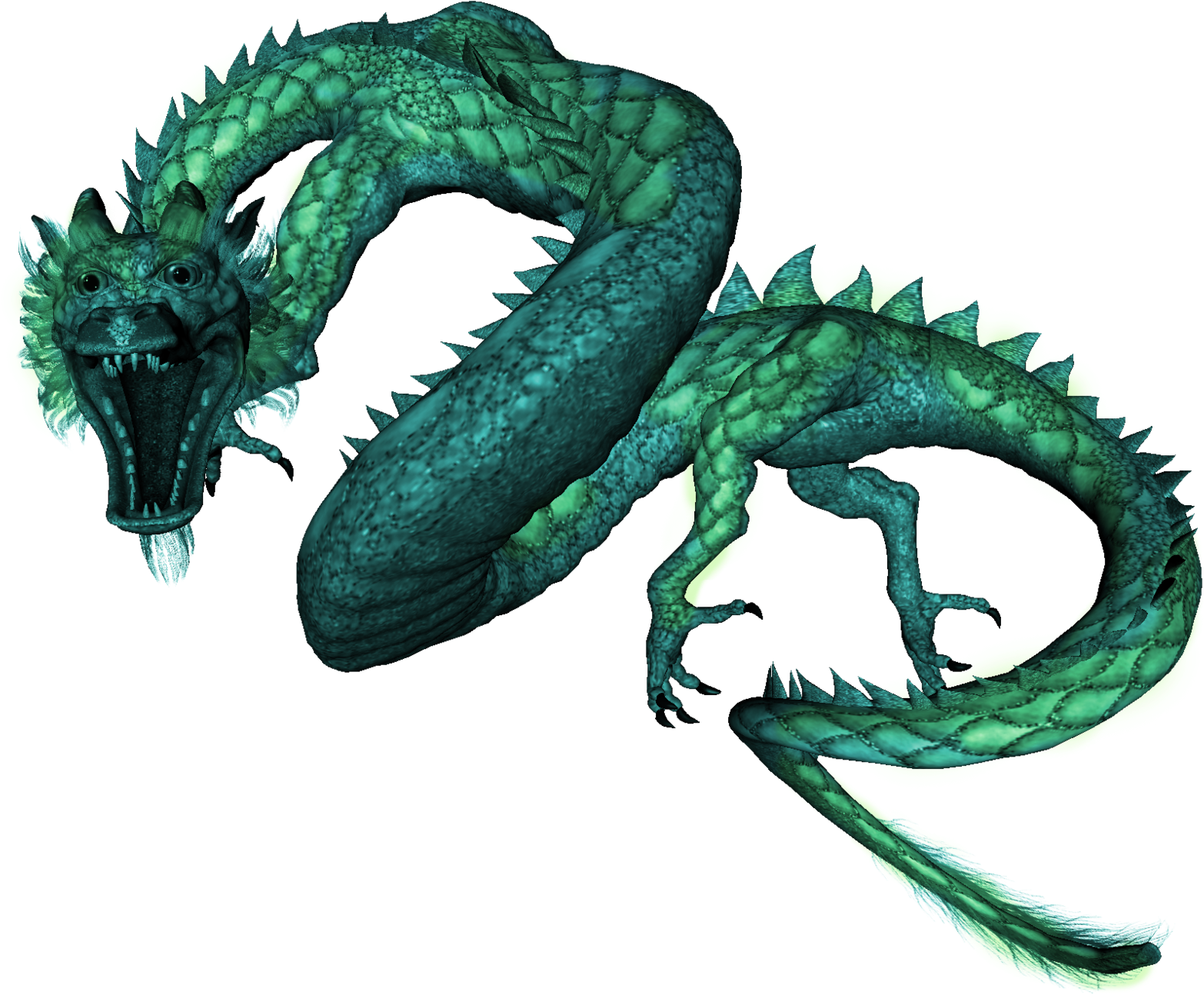 Dragon Png File - Chinese New Year - Year Of The Dragon Card (1960x1386), Png Download
