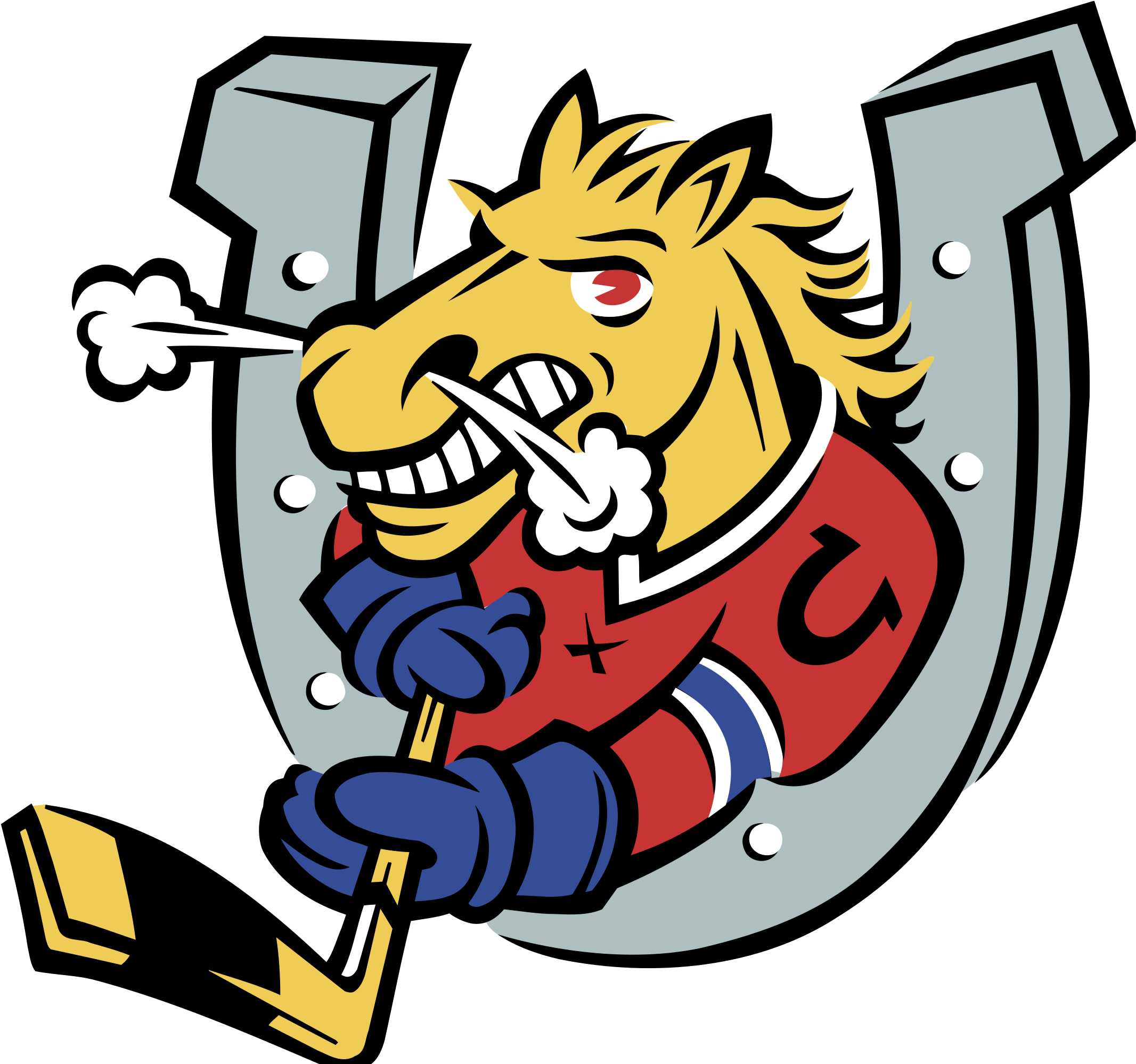 Barrie Colts Logo Png Transparent - Barrie Colts Logo (2400x2400), Png Download