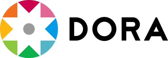 Declaration On Research Assessment Logo - San Francisco Declaration On Research Assessment Dora (696x240), Png Download