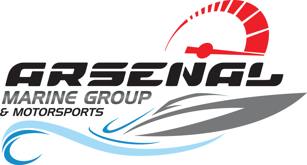 Arsenal Marine Group & Motorsports - Graphic Design (1080x579), Png Download