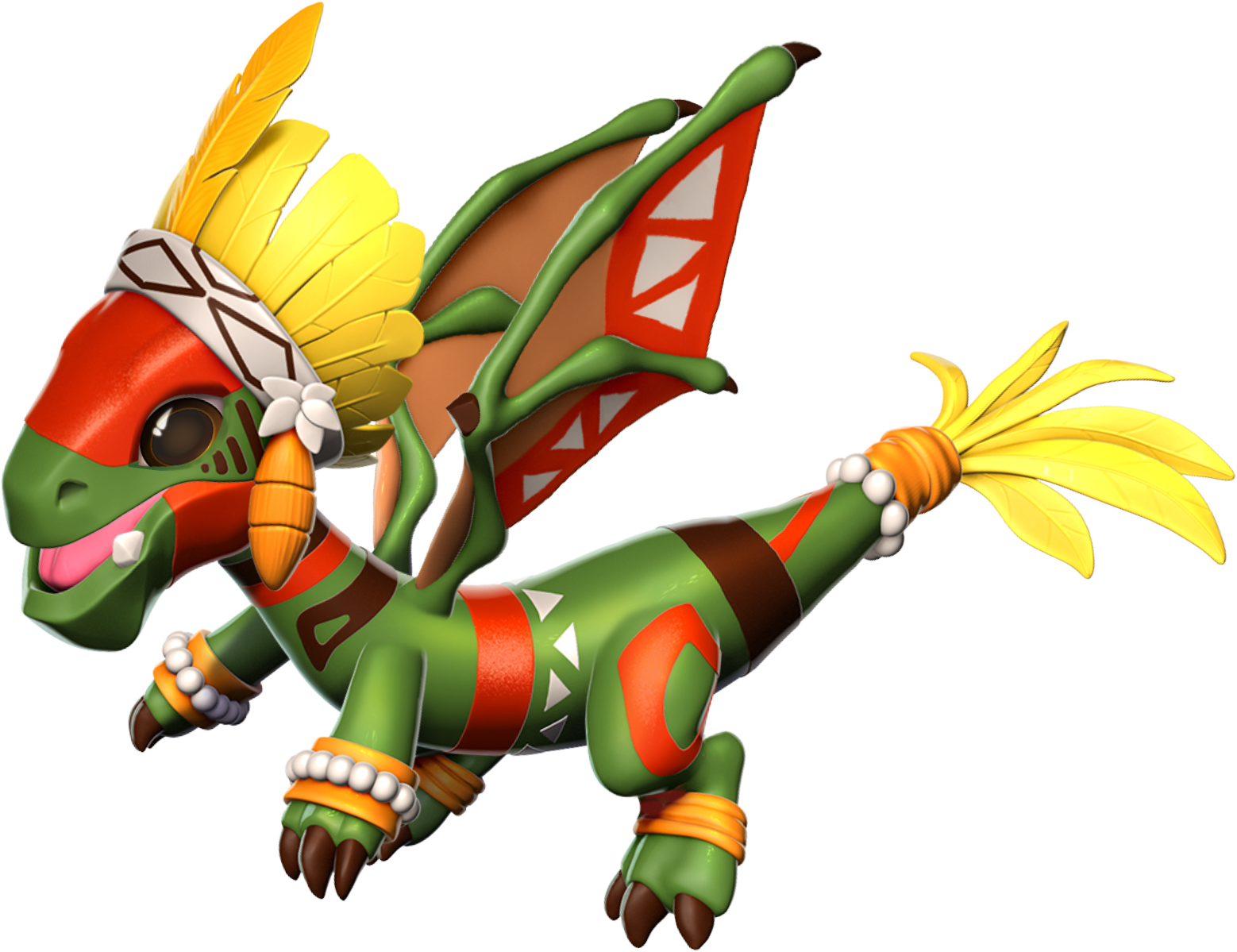 Ceremony Dragon - Dragon Mania Legends Ceremony Dragon (1558x1199), Png Download