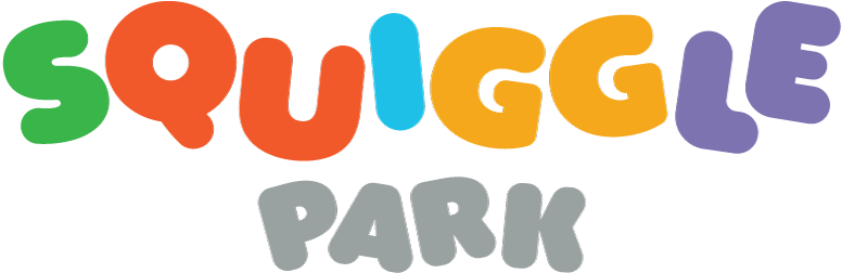 Squiggle Park Logo (800x267), Png Download