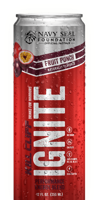 No Sugar - Calories - B-vitamins - Electrolytes - Kill Cliff Ignite (349x701), Png Download