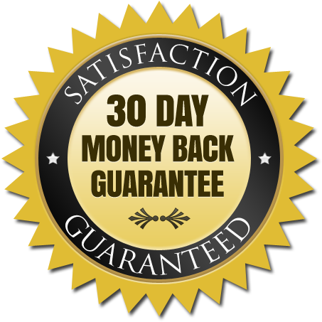 We Are So Sure You'll Be Happy With Your Purchase That - Risk Free 30 Day Money Back Guarantee (500x500), Png Download