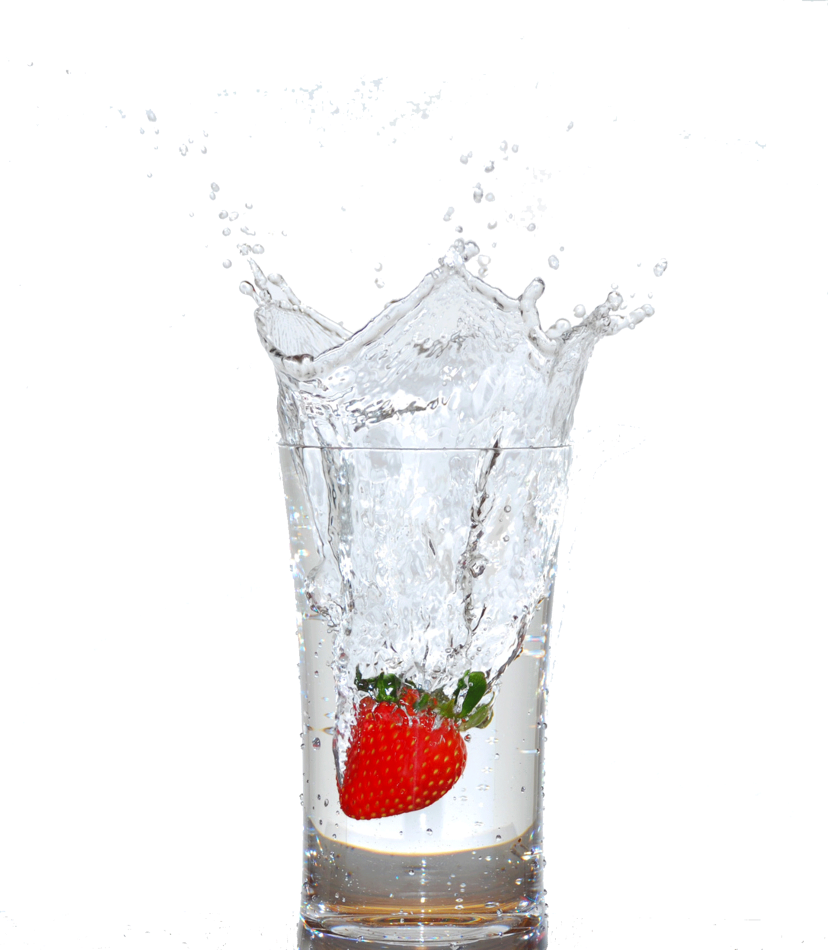 Water Can Be Found All Around Us From The Beverages - Clutter Free Life: The Life-changing Magic Of Tidying (1694x1943), Png Download