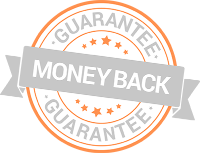 100% Money Back Guarantee - Bangz (400x305), Png Download