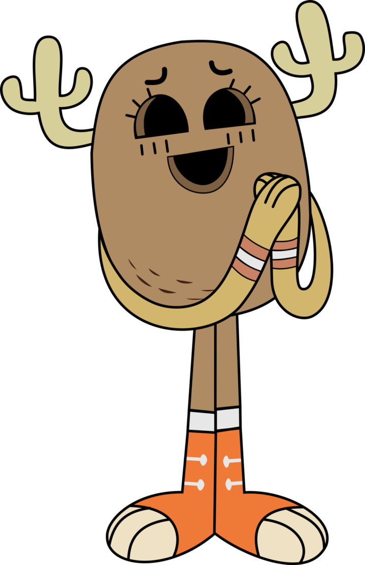 Penny - Удивительный Мир Гамбола Пенни (719x1112), Png Download
