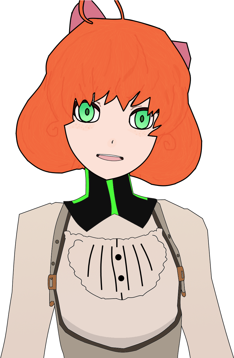 Rwby Penny Png - Rwby Penny Polendina Atlas Cosplay Costume (2560x1440), Png Download